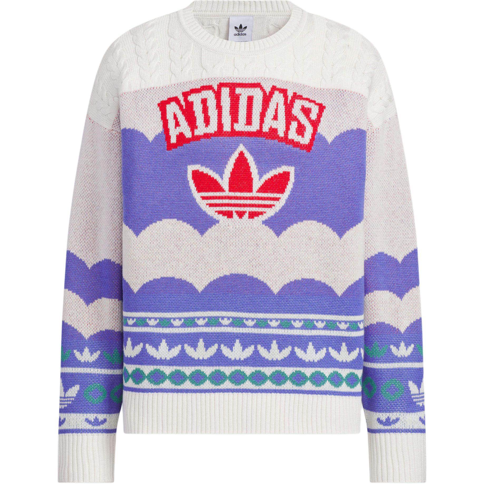 Свитер Adidas Originals Fw24 Lny Pullov - Boxette Shop